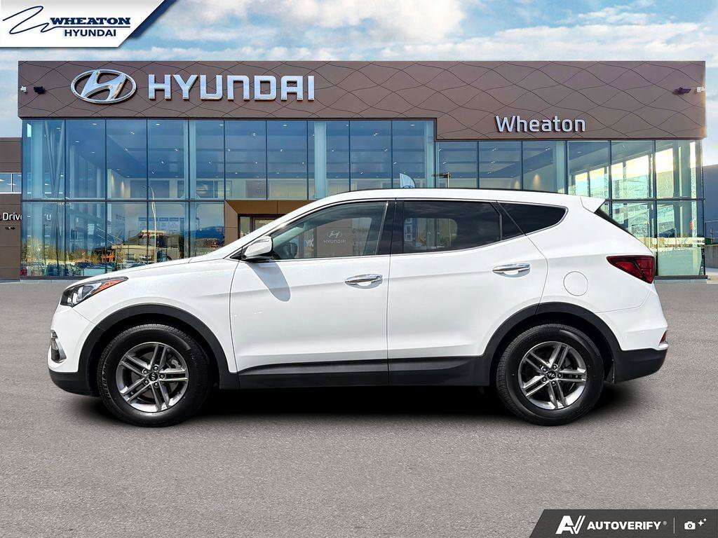 2017 Hyundai Santa Fe SE AWD, Local Island unit, Heated leather seats w/ — снимка 1