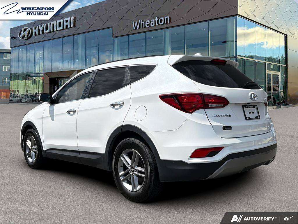 2017 Hyundai Santa Fe SE AWD, Local Island unit, Heated leather seats w/ — снимка 1