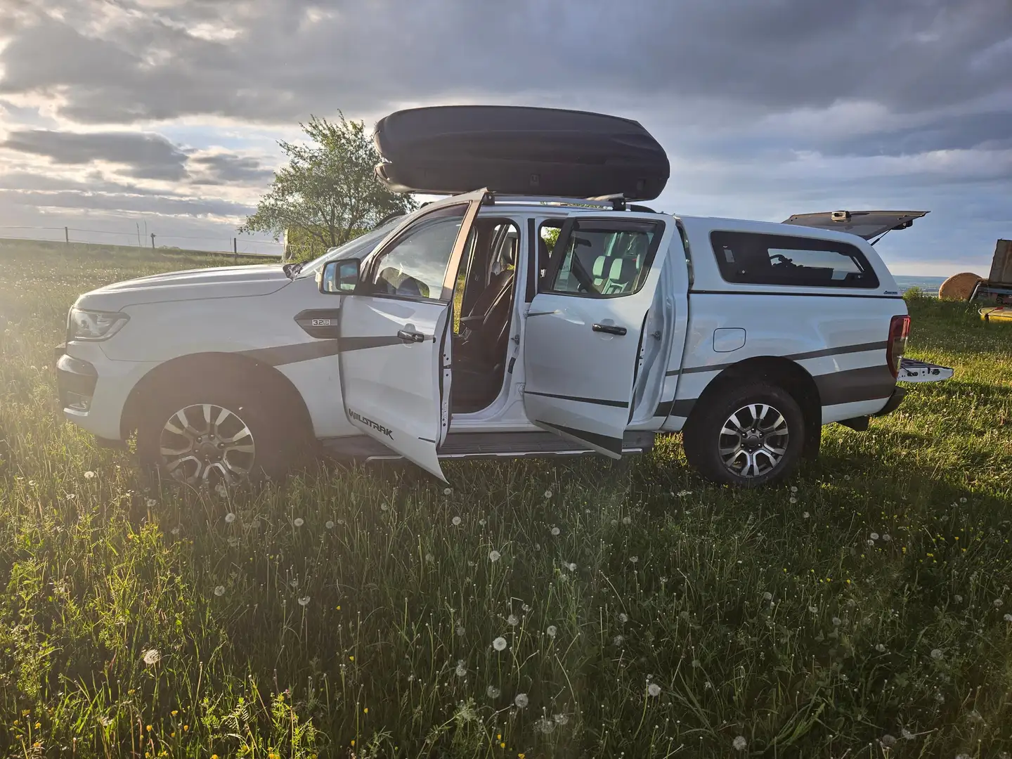 Ford Ranger Ranger Pick Up 4x4 TDCi Wildtrak Weiß - 1