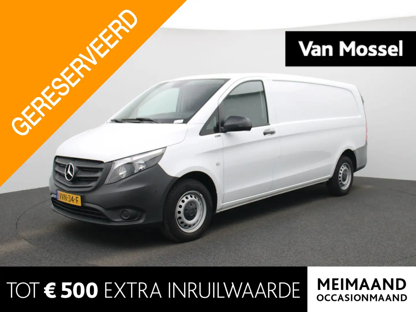 Mercedes-Benz Vito 114 CDI Extra Lang | Airconditioning | Navigatie | Wit - 1