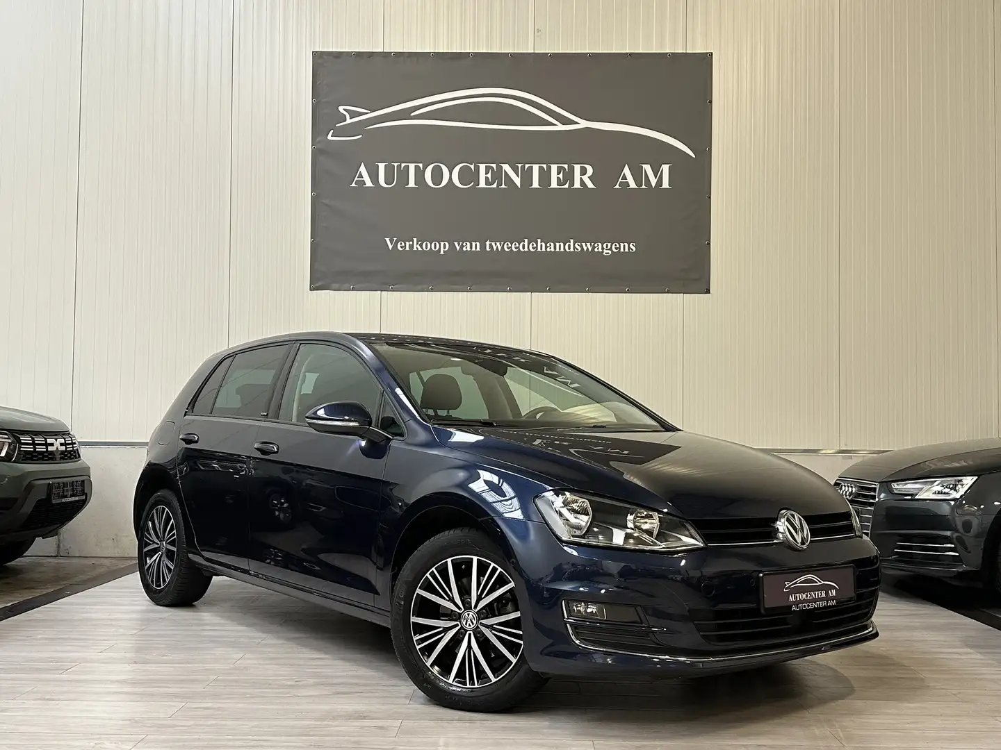 Volkswagen Golf Golf 7 1.4 TSI BlueMotion Technology Allstar *ACC Bleu - 1