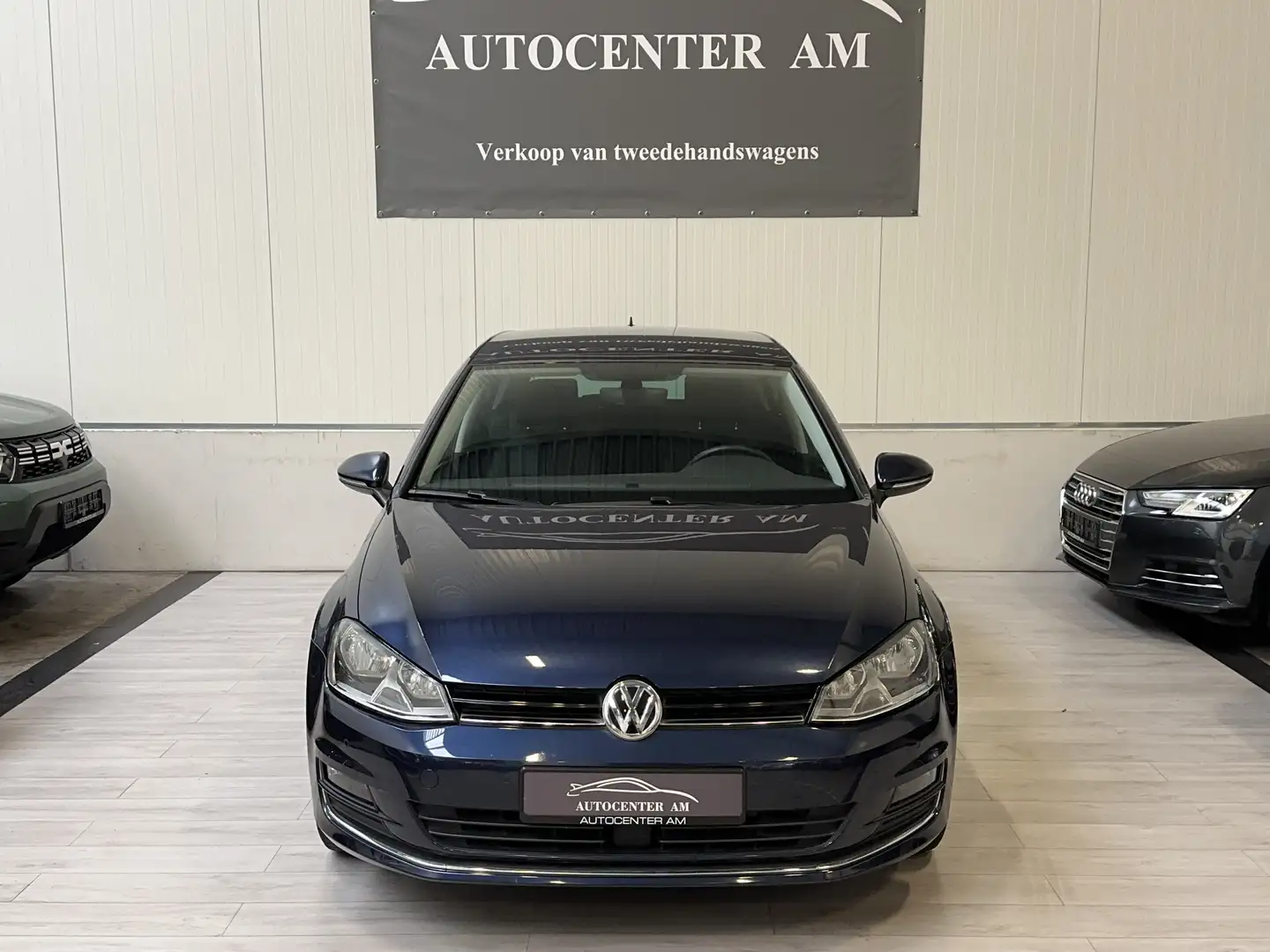Volkswagen Golf Golf 7 1.4 TSI BlueMotion Technology Allstar *ACC Bleu - 2