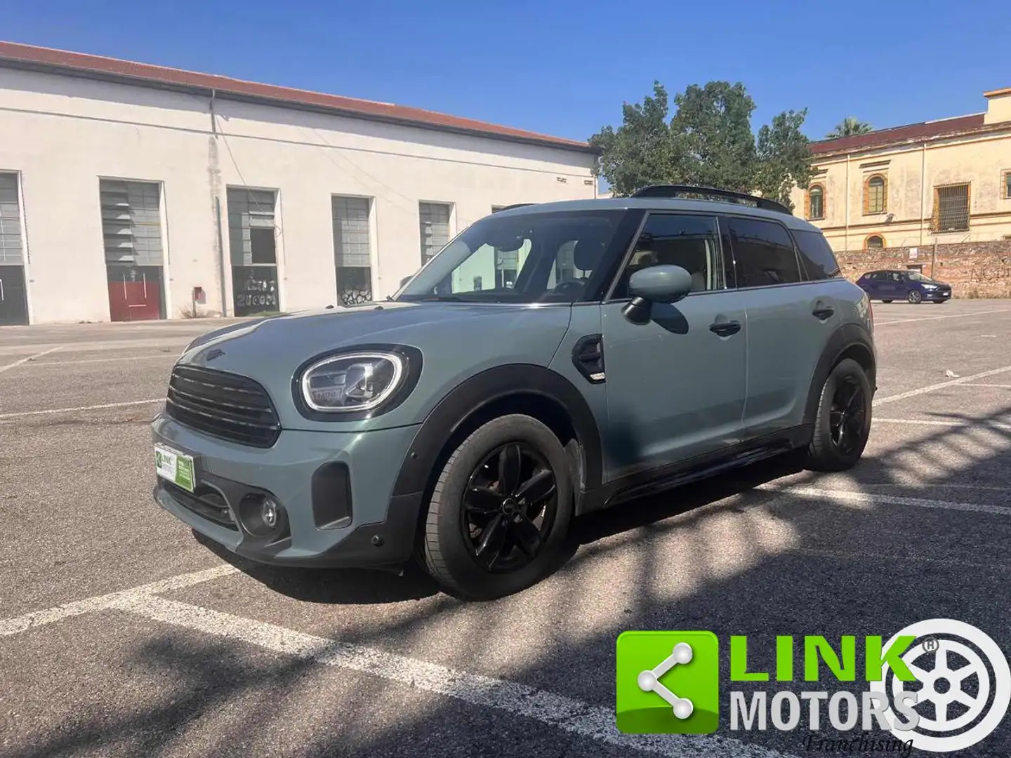 MINI Cooper Countryman MINI Countryman 1.5 Cooper 'ALL4' Countryman Grigio - 1