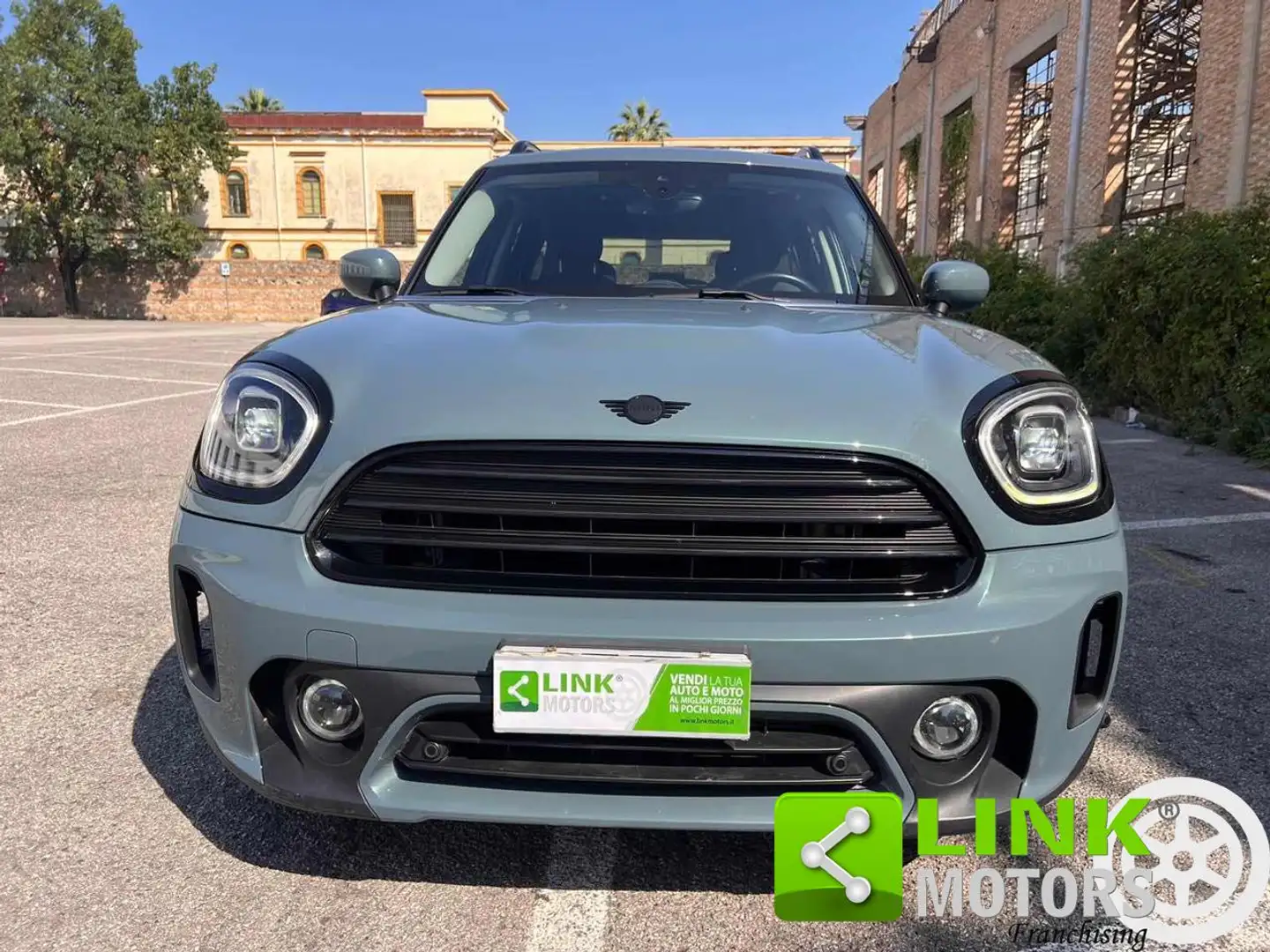 MINI Cooper Countryman MINI Countryman 1.5 Cooper 'ALL4' Countryman Grigio - 2