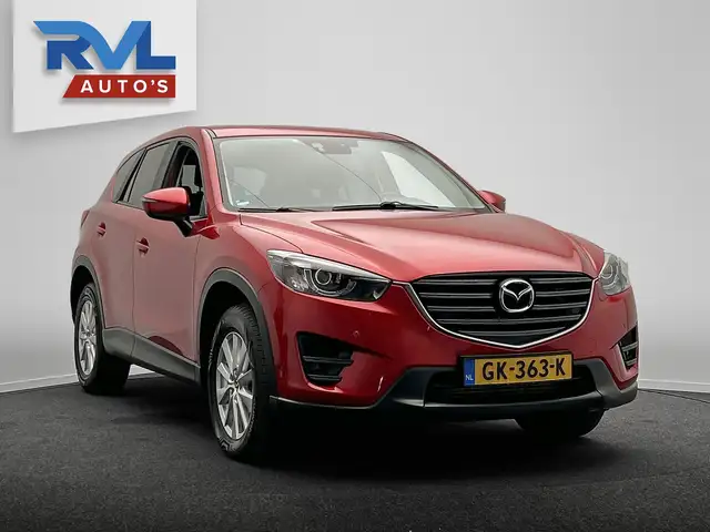 Mazda CX-5 view 4