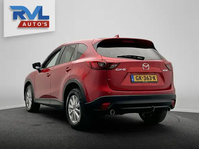 Mazda CX-5 view 3