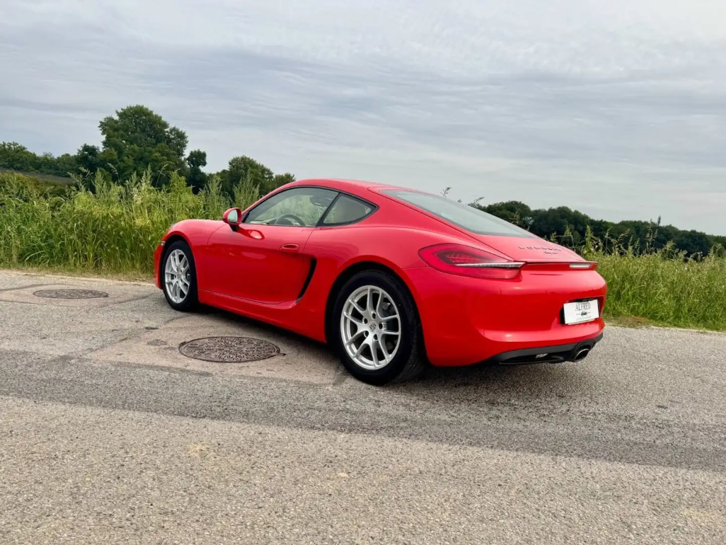 Porsche Cayman Type 981 2,7i PDK Rojo - 2
