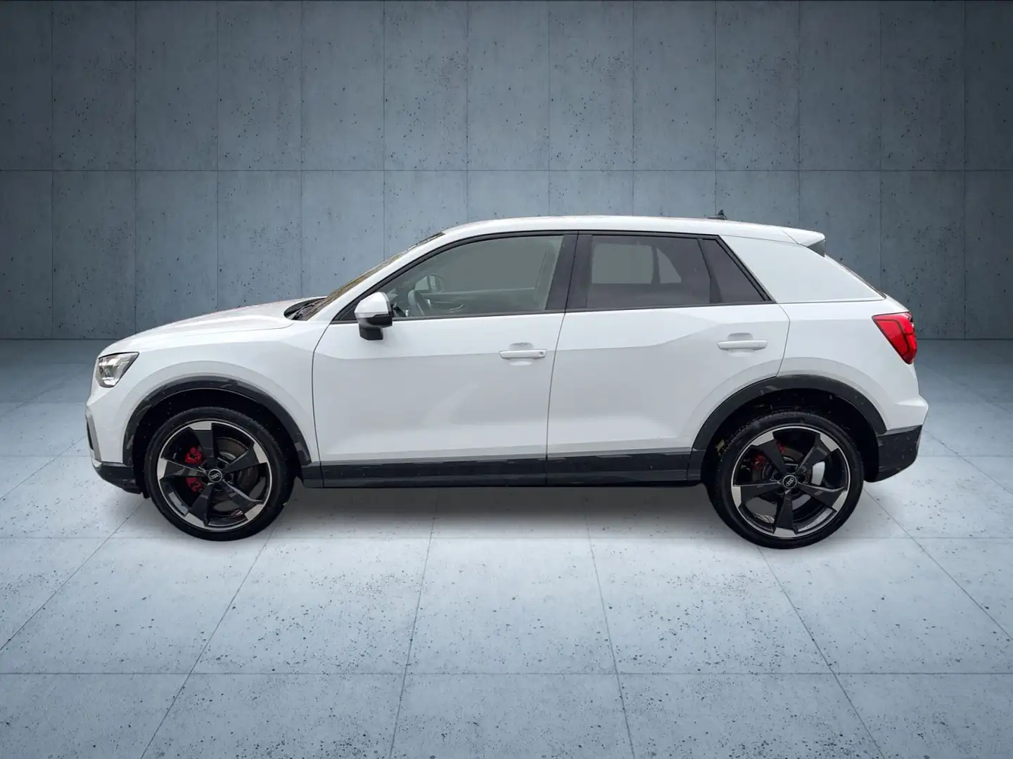 Audi Q2 Advanced 35 TFSI S tr AHK/Matrix/Nav/19"/soun Weiß - 2