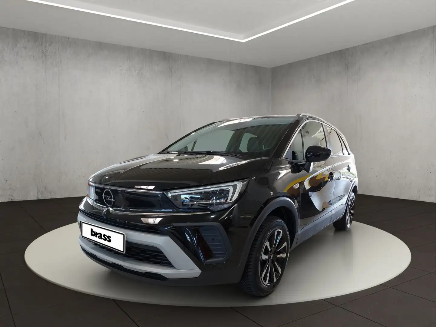 Opel Crossland 1.2 Turbo Elegance Schwarz - 1