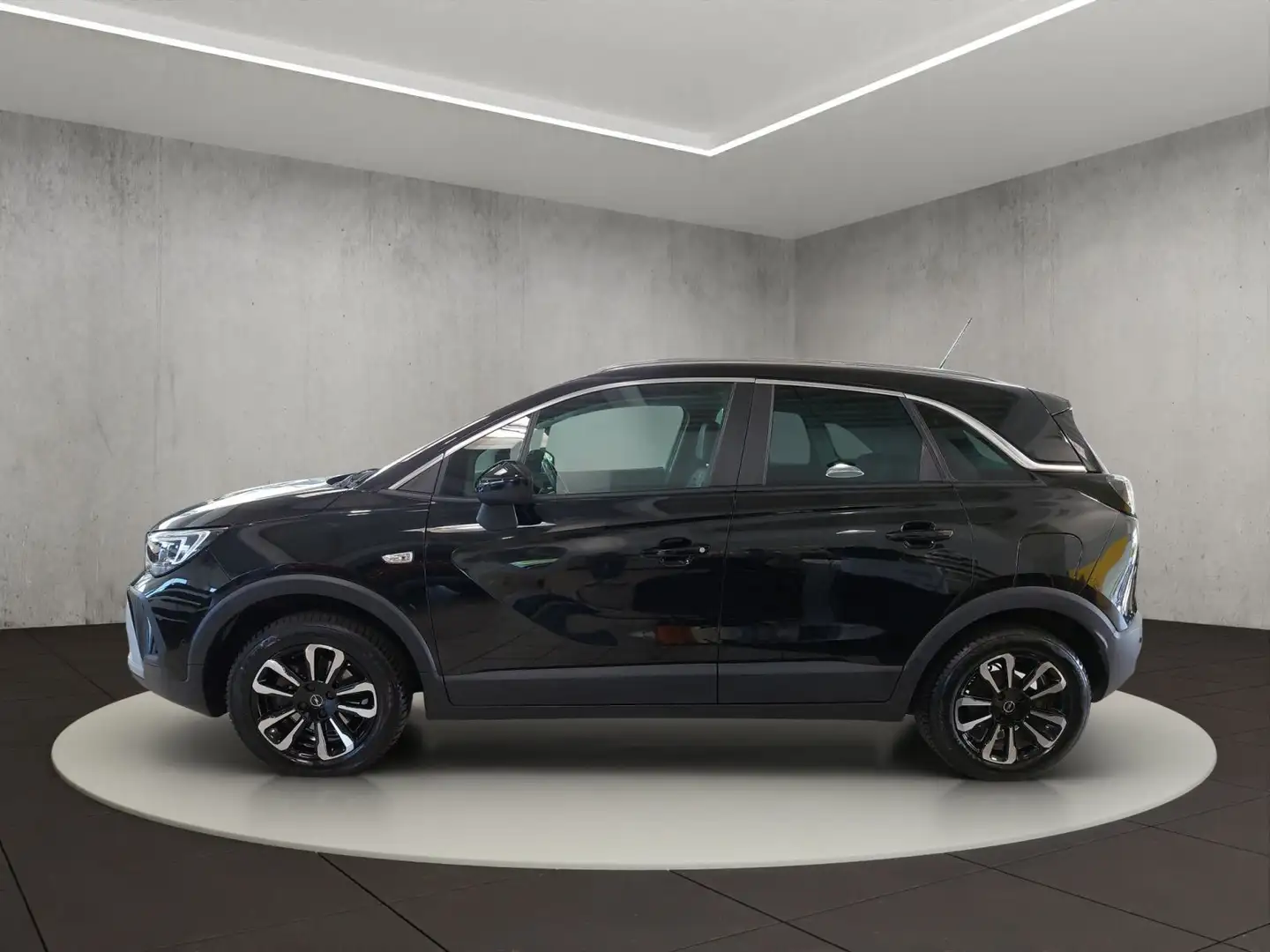 Opel Crossland 1.2 Turbo Elegance Schwarz - 2