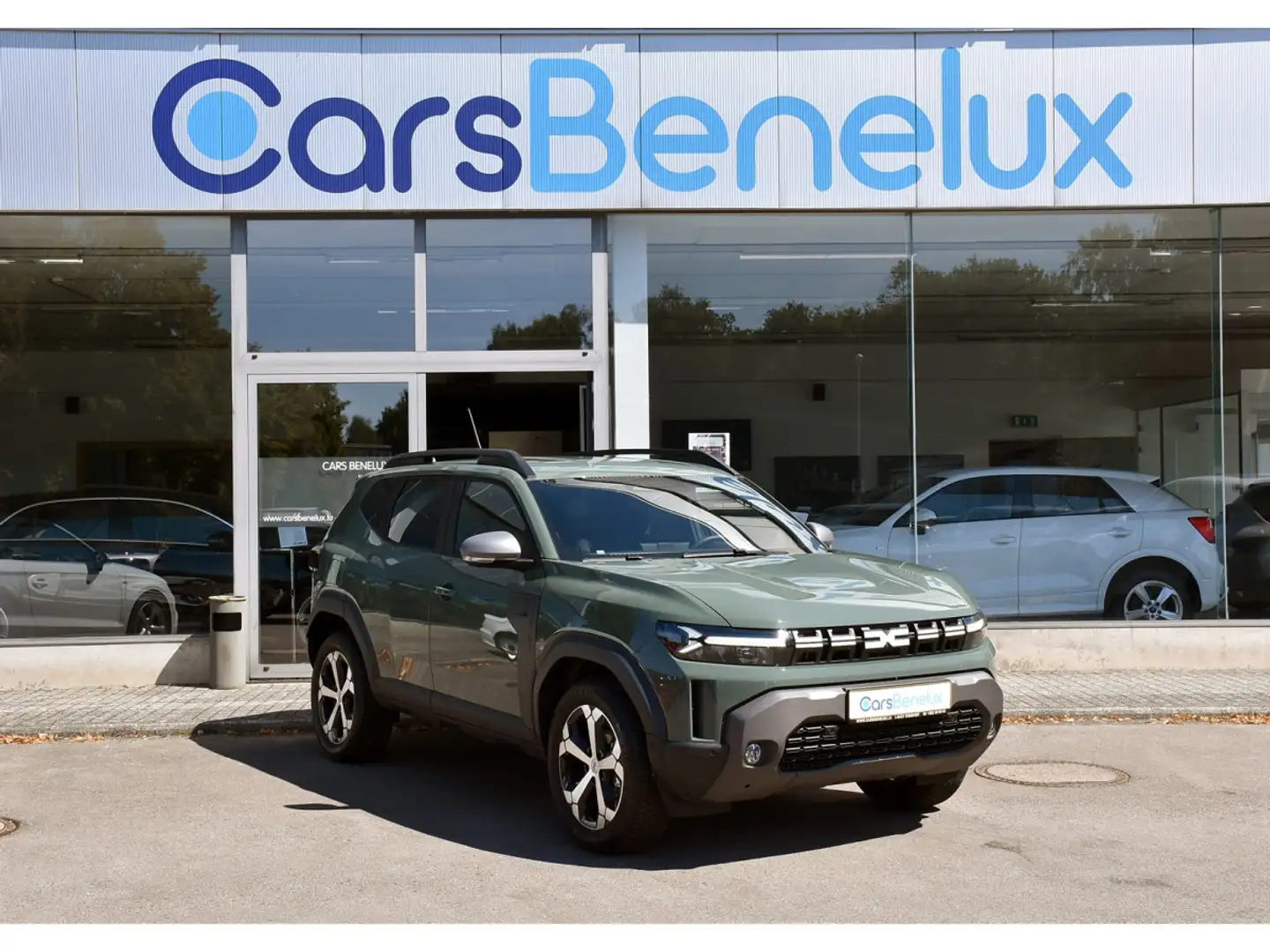 Dacia Duster 1.2 TCE Mild Hybrid 4X4 Journey SG CHF CAM360 SIDE Vert - 1
