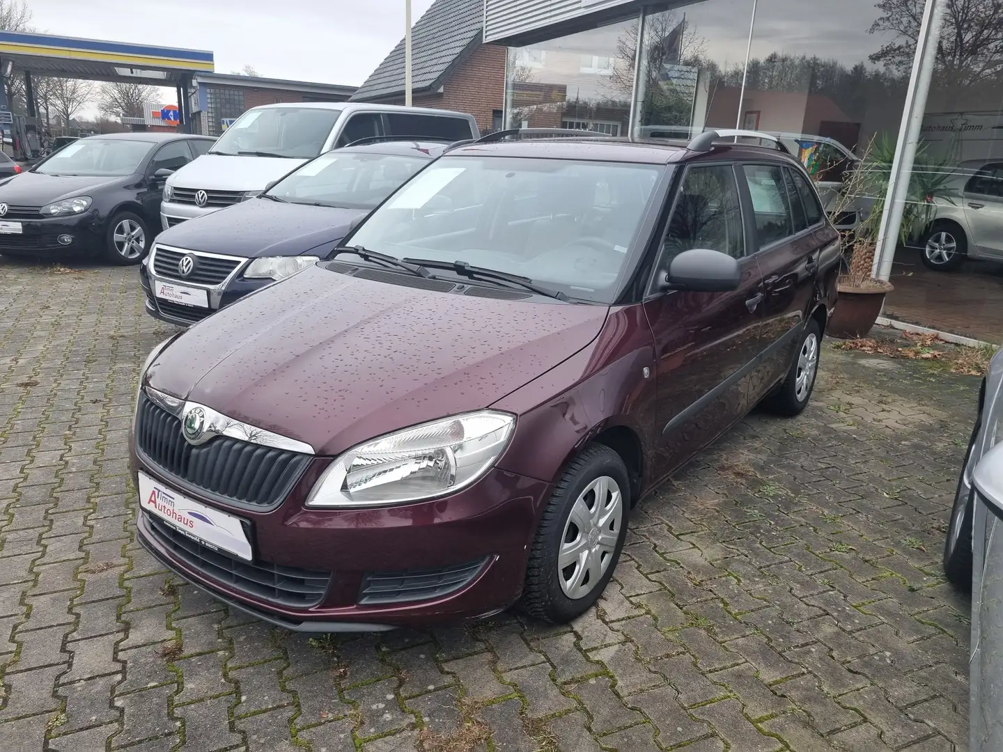 Skoda Fabia Fabia II Combi 1.2 TSI Combi Classic Rot - 1