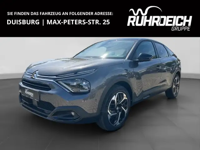 Citroen C4 Shine PT 130  HUD+PANO+MASSAGE+CAM+ACC+NAVI+