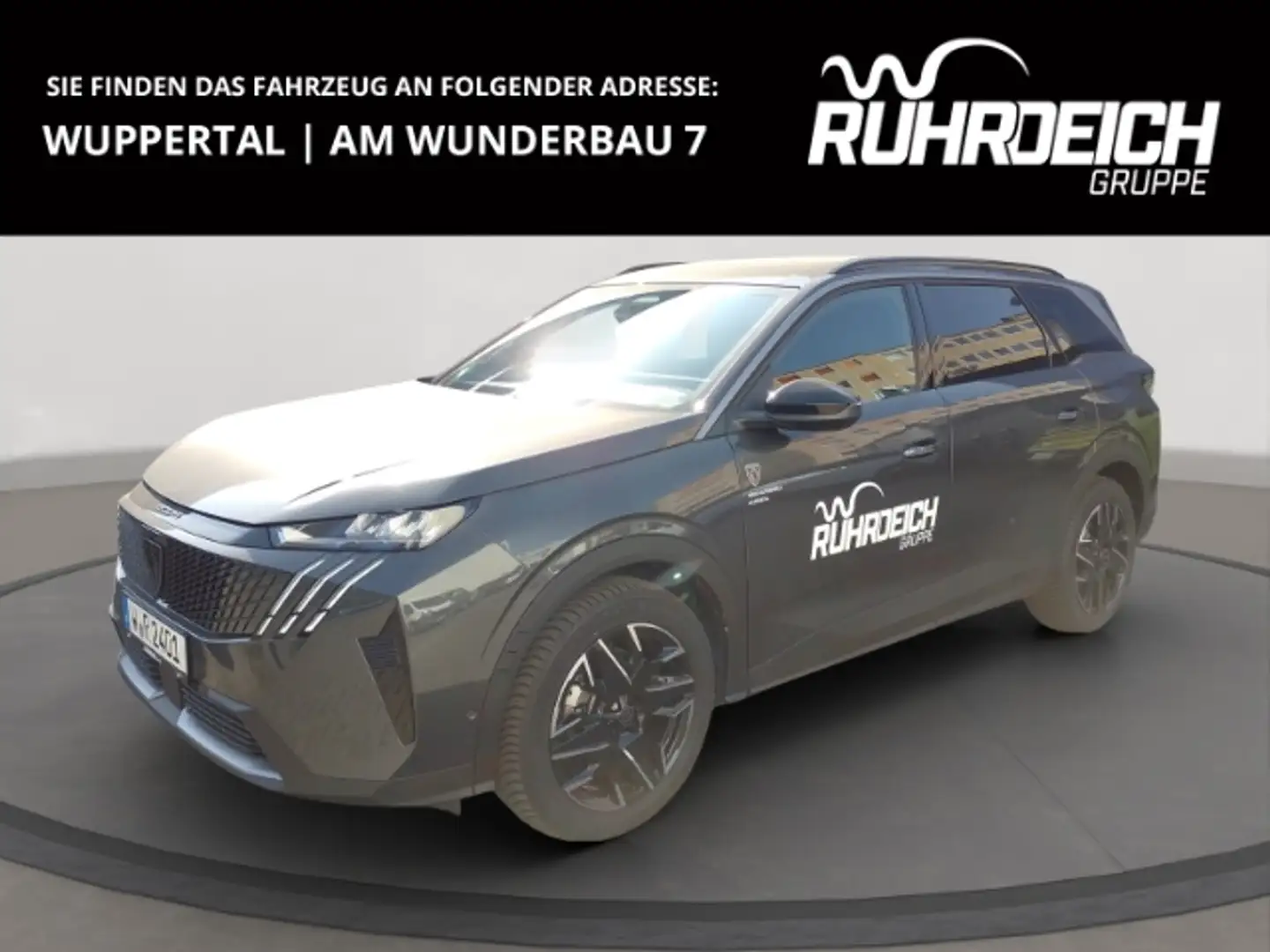 Peugeot 5008 ALLURE HYBRID Sportpaket Navi 360 Kamera Gris - 1