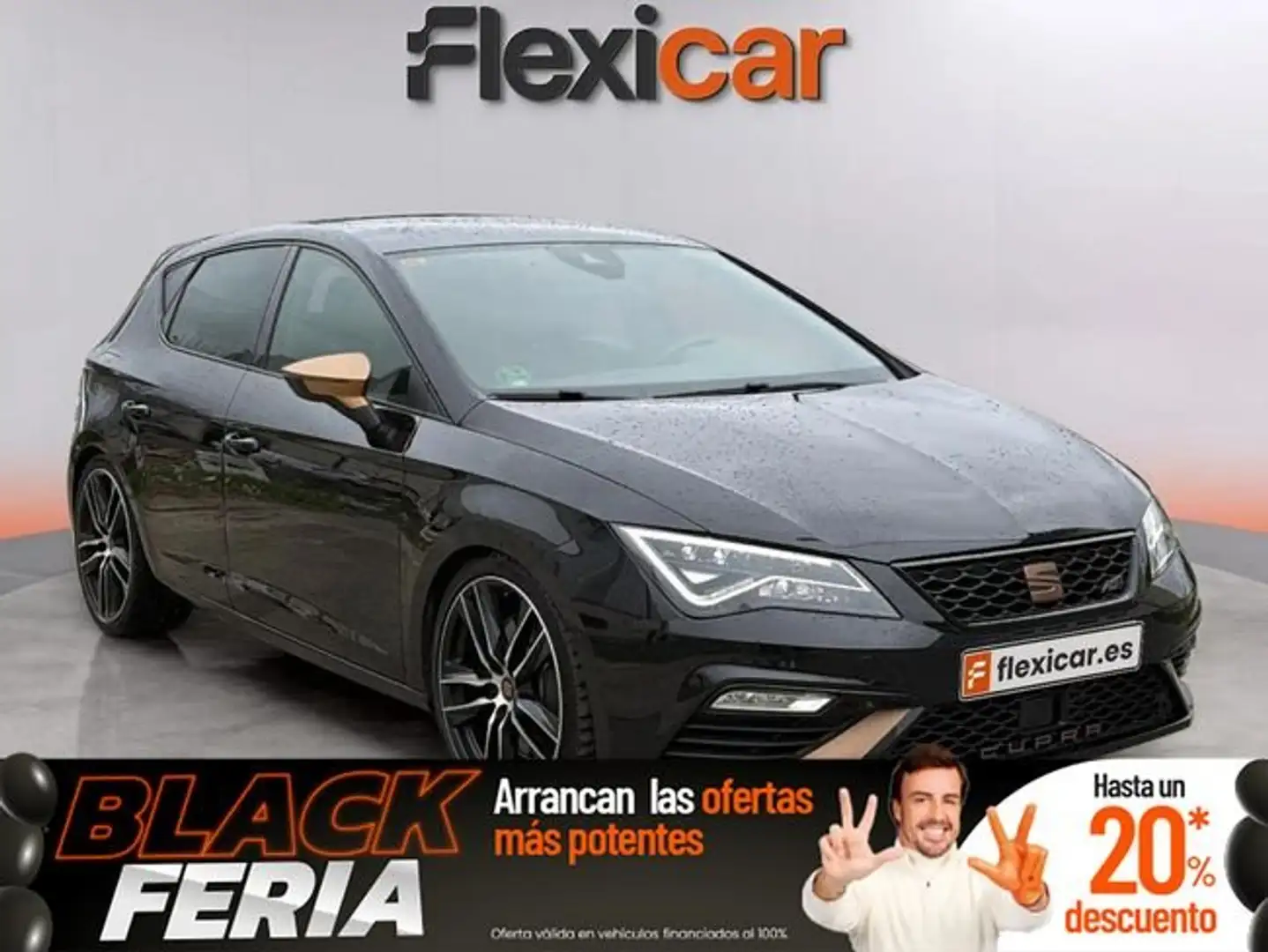 SEAT Leon ST 2.0 TSI S&S Cupra DSG7 290 Noir - 1