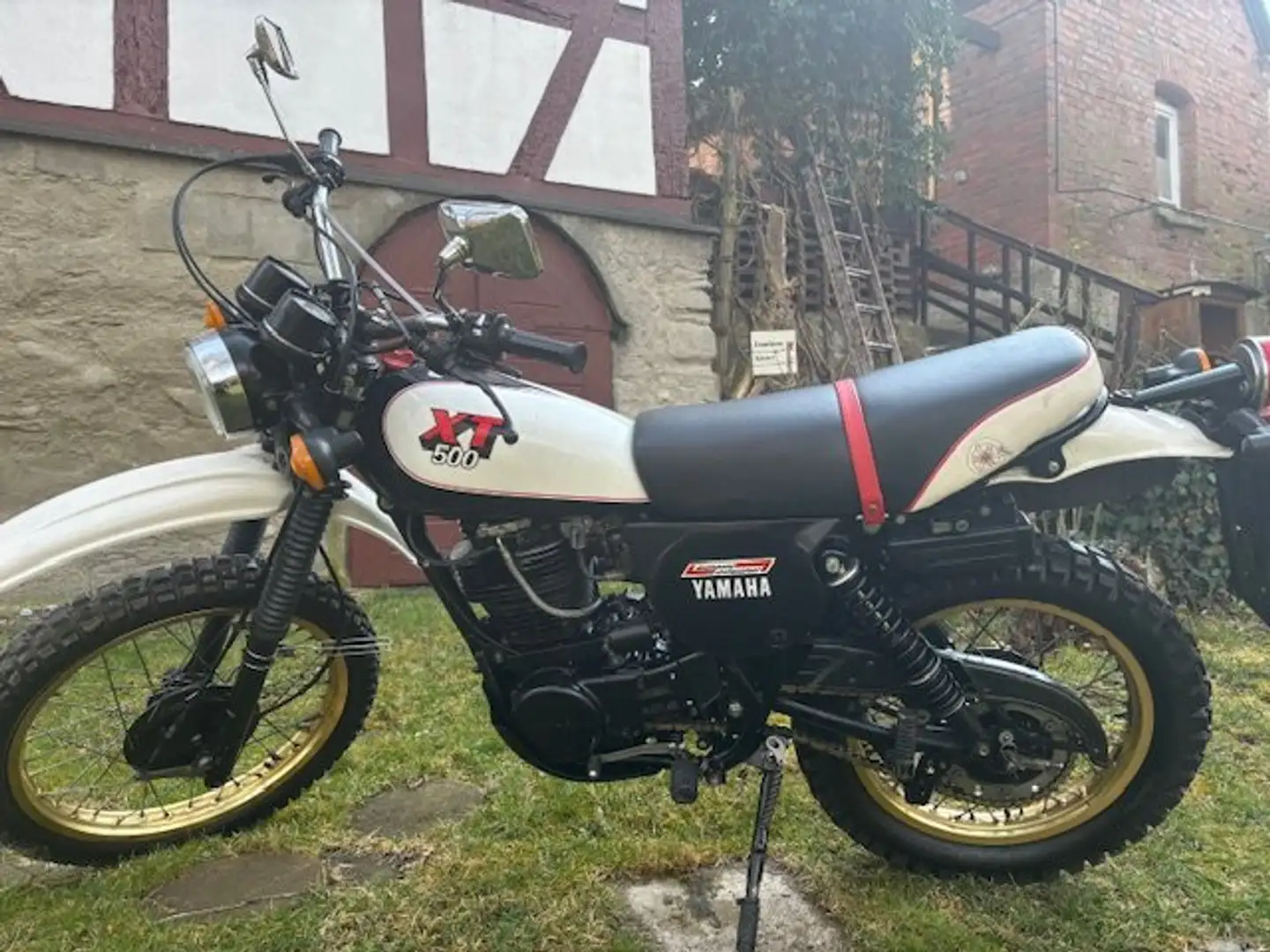 Yamaha XT 500 - 1