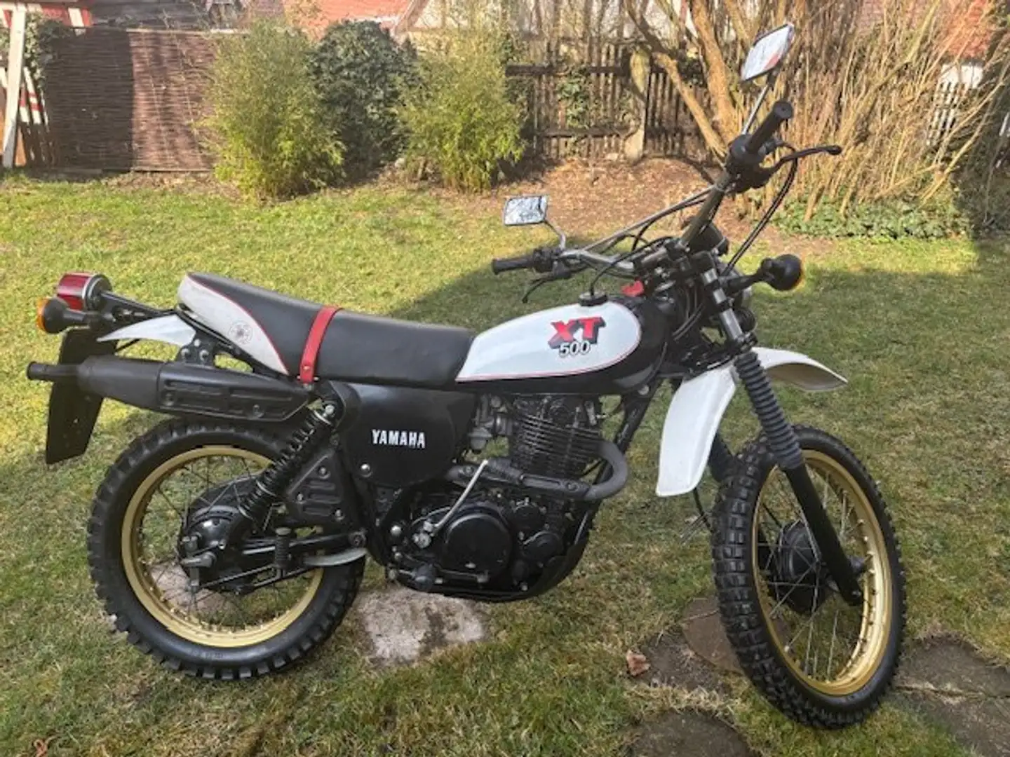 Yamaha XT 500 - 2