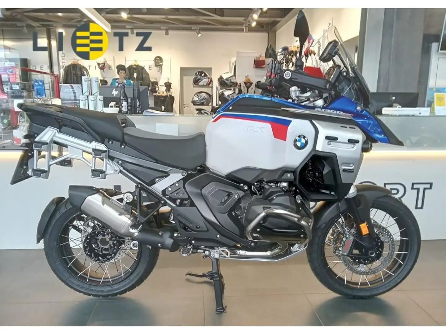 BMW R 1300 GS R 1300 GS Adventure ASA Blau - 1