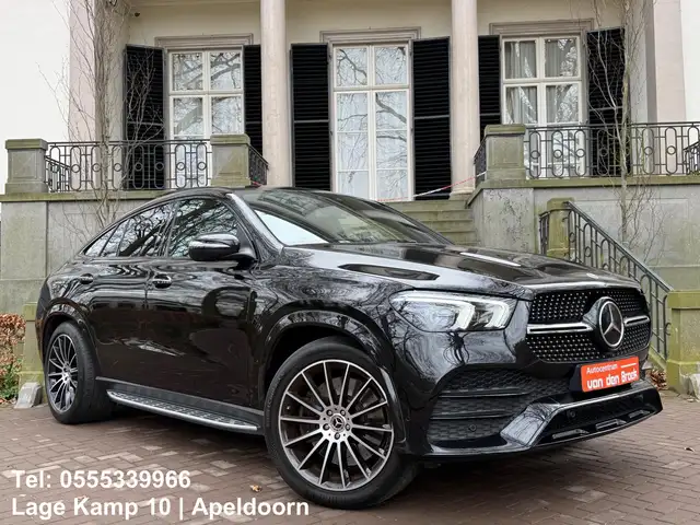 Mercedes-Benz GLE 350 Coupé e 4MATIC Premium Plus AMG Pano Luchtvering H