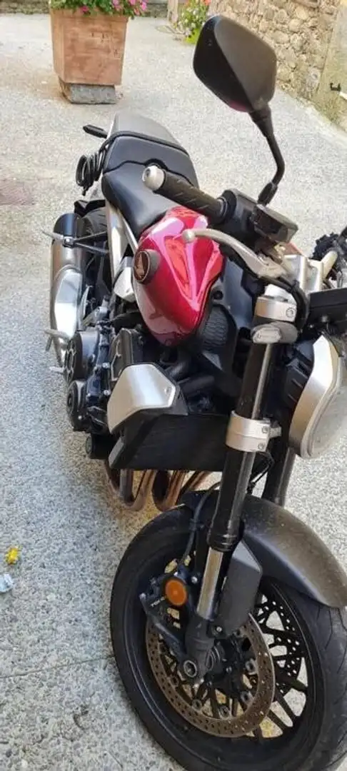 Honda CB 1000 R Roşu - 2