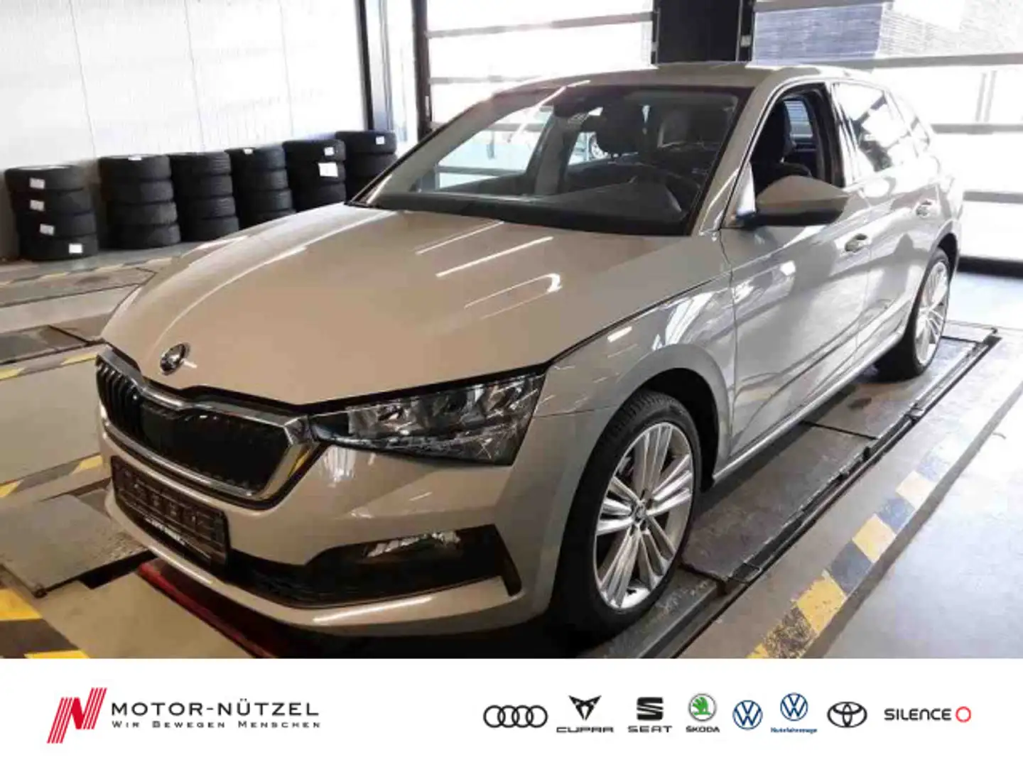 Skoda Scala 1.5TSI STYLE LED+NAVI+SITZHEIZUNG+ACC+18Z Grigio - 1