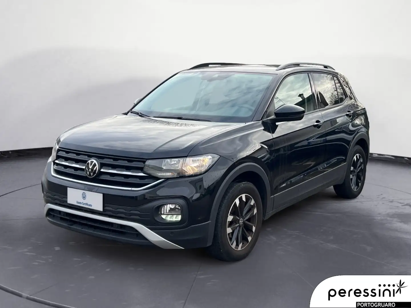 Volkswagen T-Cross 1.0 TSI Style Nero - 1