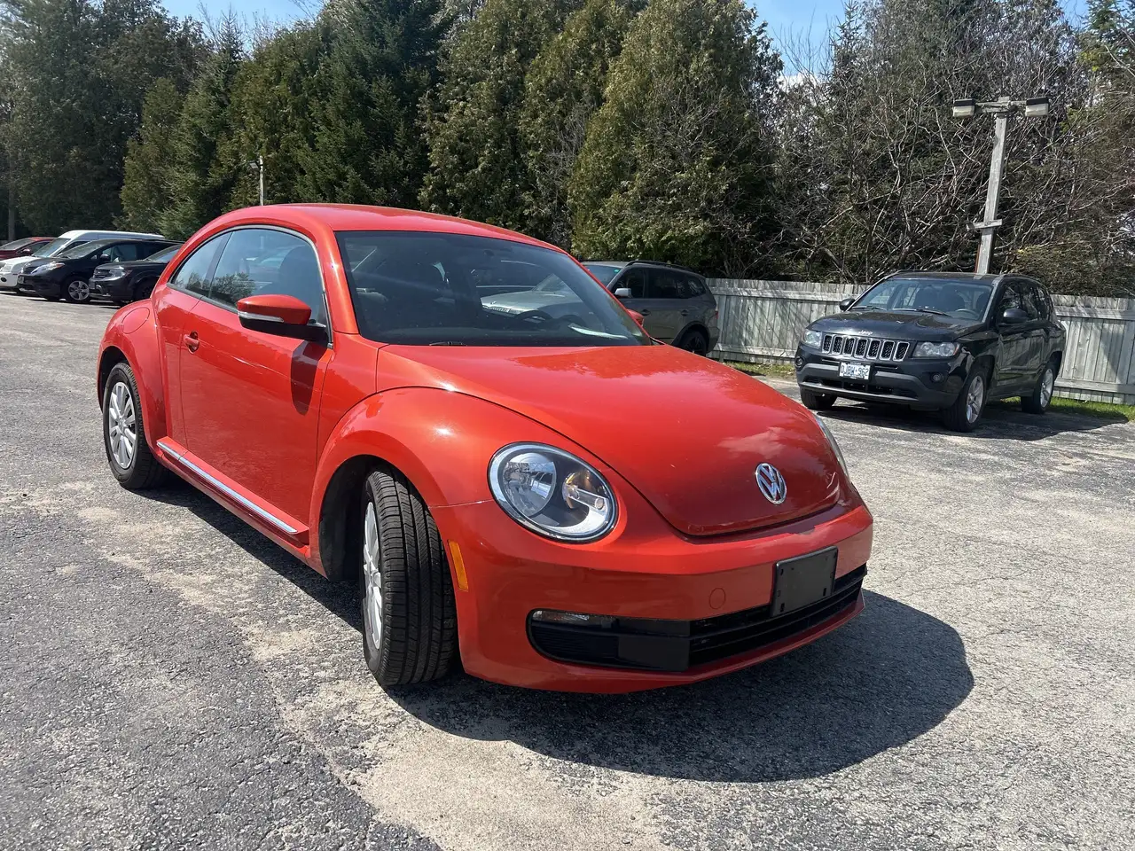 Volkswagen Beetle снимка Volkswagen Beetle