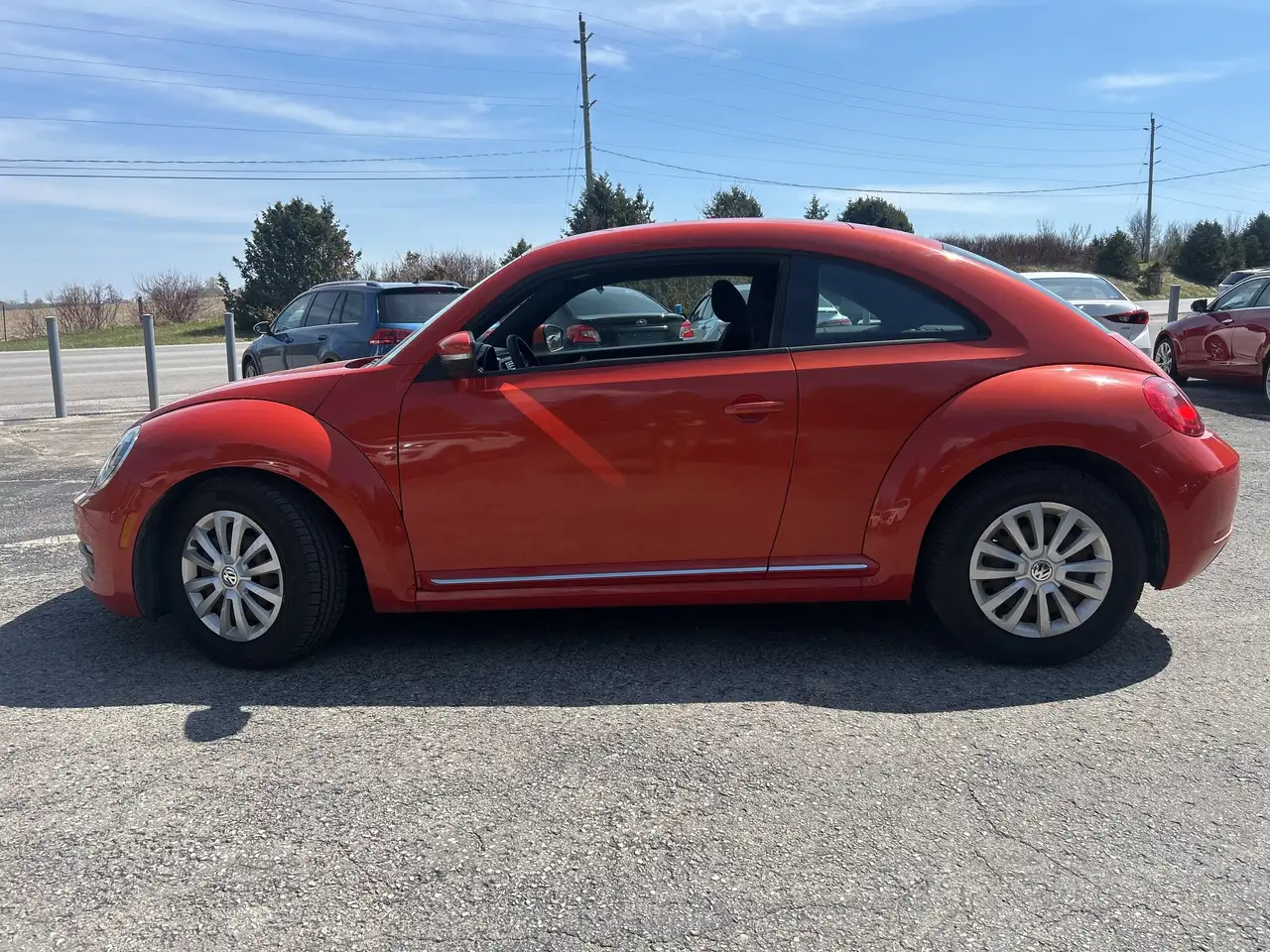 Volkswagen Beetle снимка Volkswagen Beetle
