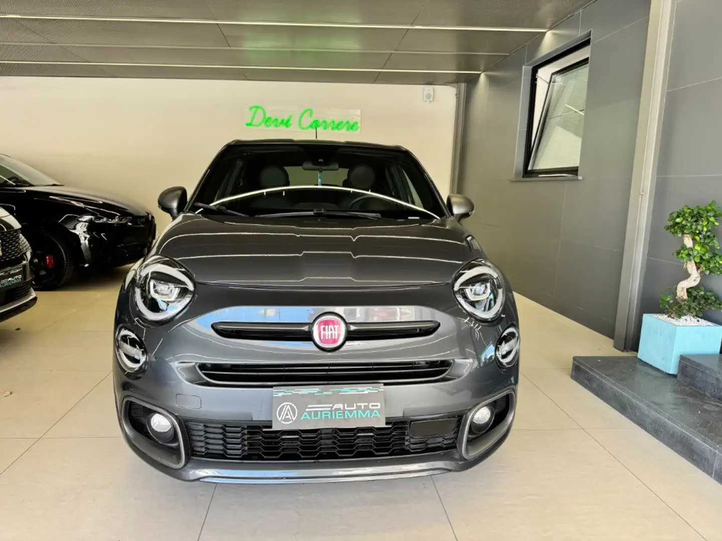 Fiat 500X 1.6 MTJ 130 CV SPORT + FARI FULL LED UFFICIALE Grigio - 2