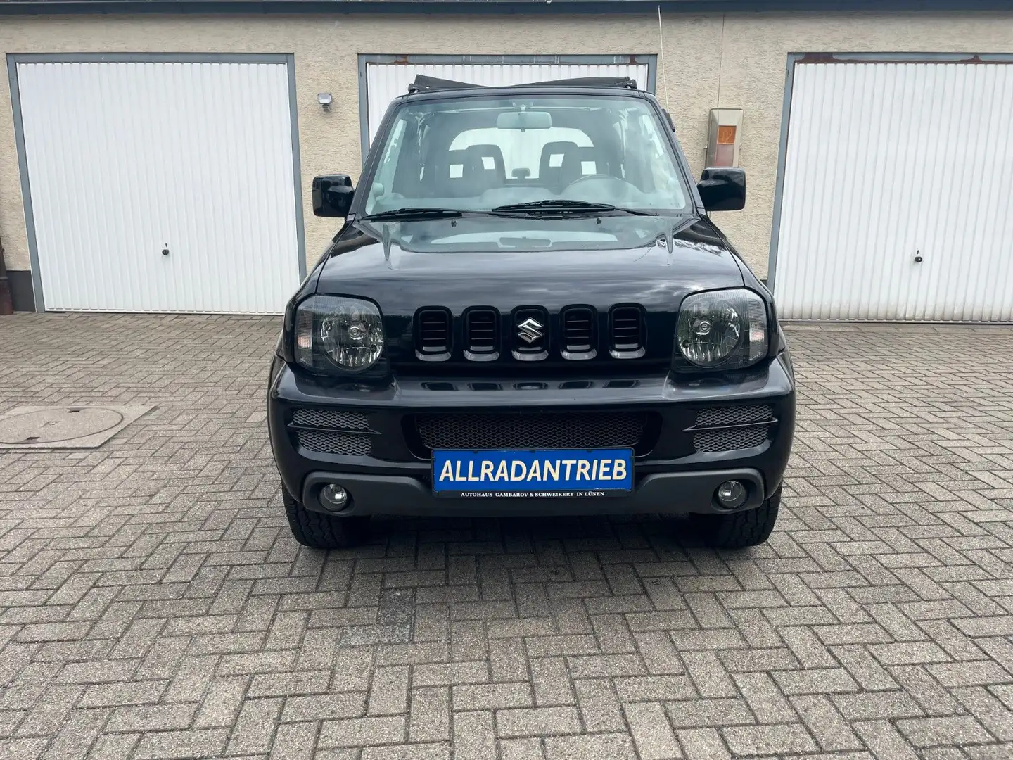 Suzuki Jimny ROCK AM RING 4X4 ALCANTARA KLIMA AHK LENKDÄMPFE Schwarz - 1