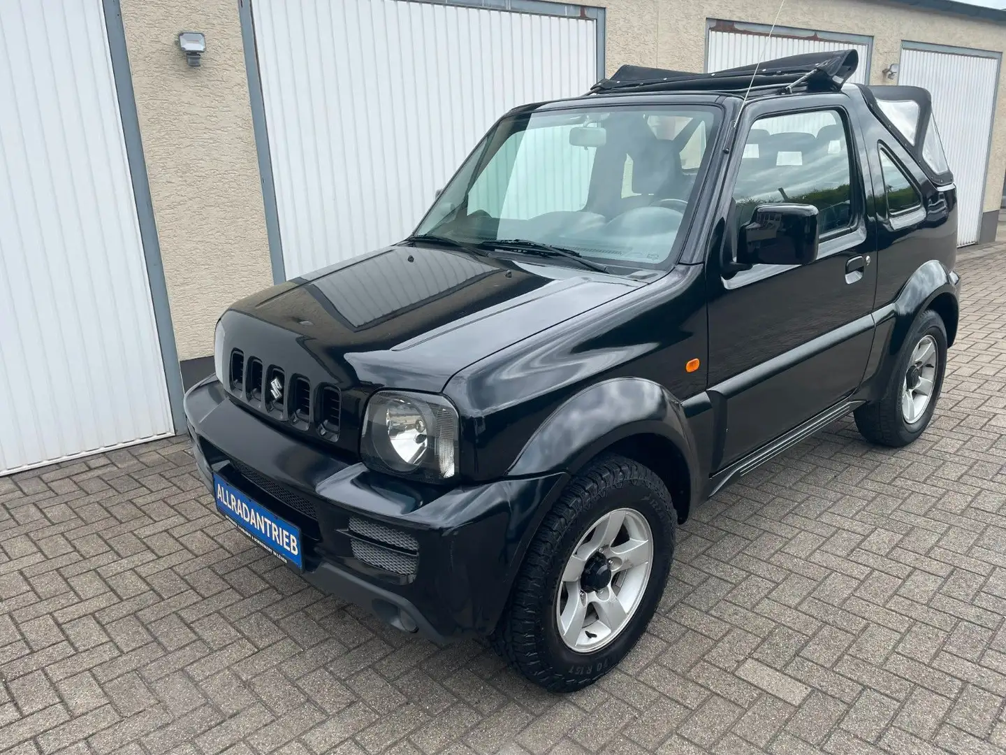 Suzuki Jimny ROCK AM RING 4X4 ALCANTARA KLIMA AHK LENKDÄMPFE Schwarz - 2