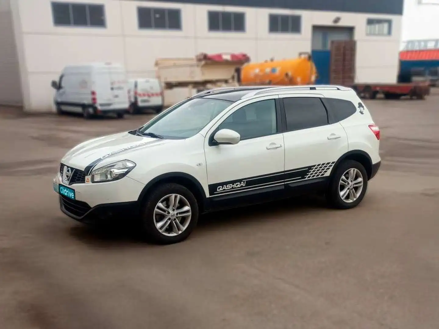 Nissan Qashqai 1.6dCi S&S Acenta 4x2 Blanco - 2