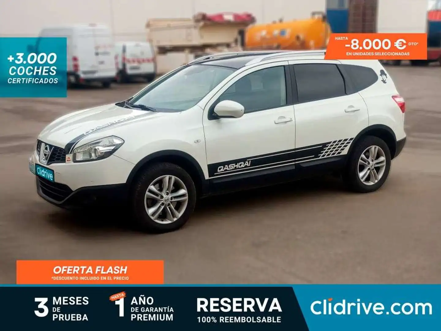 Nissan Qashqai 1.6dCi S&S Acenta 4x2 Blanco - 1