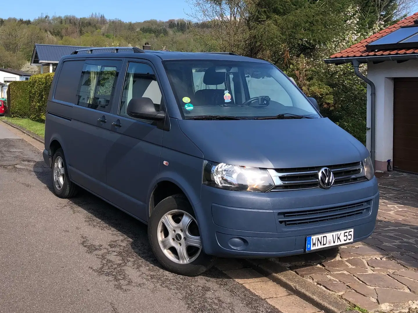 Volkswagen T5 Transporter Blau - 1