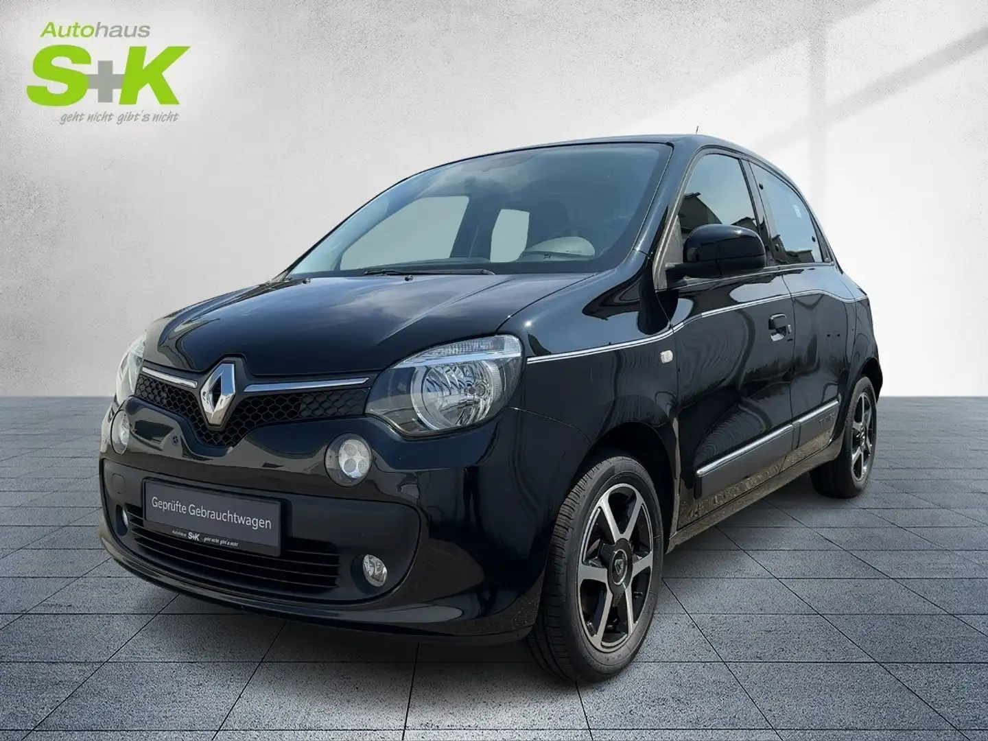 Renault Twingo Intens ENERGY TCe 90 EDC*TEMPOMAT+ISOFIX+KLIMA* Schwarz - 1