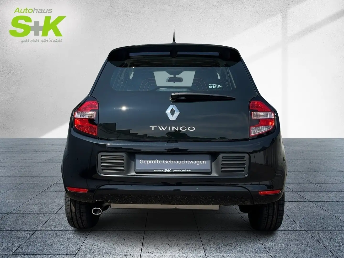 Renault Twingo Intens ENERGY TCe 90 EDC*TEMPOMAT+ISOFIX+KLIMA* Schwarz - 2