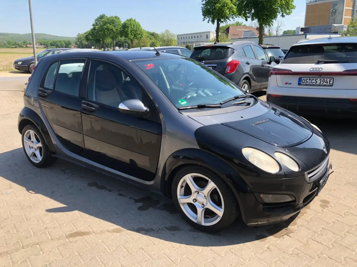 smart forFour 1.5l /Panoramadach crna - 2