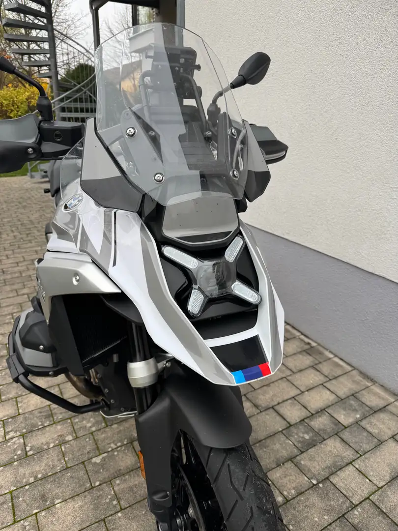 BMW R 1300 GS Bílá - 2