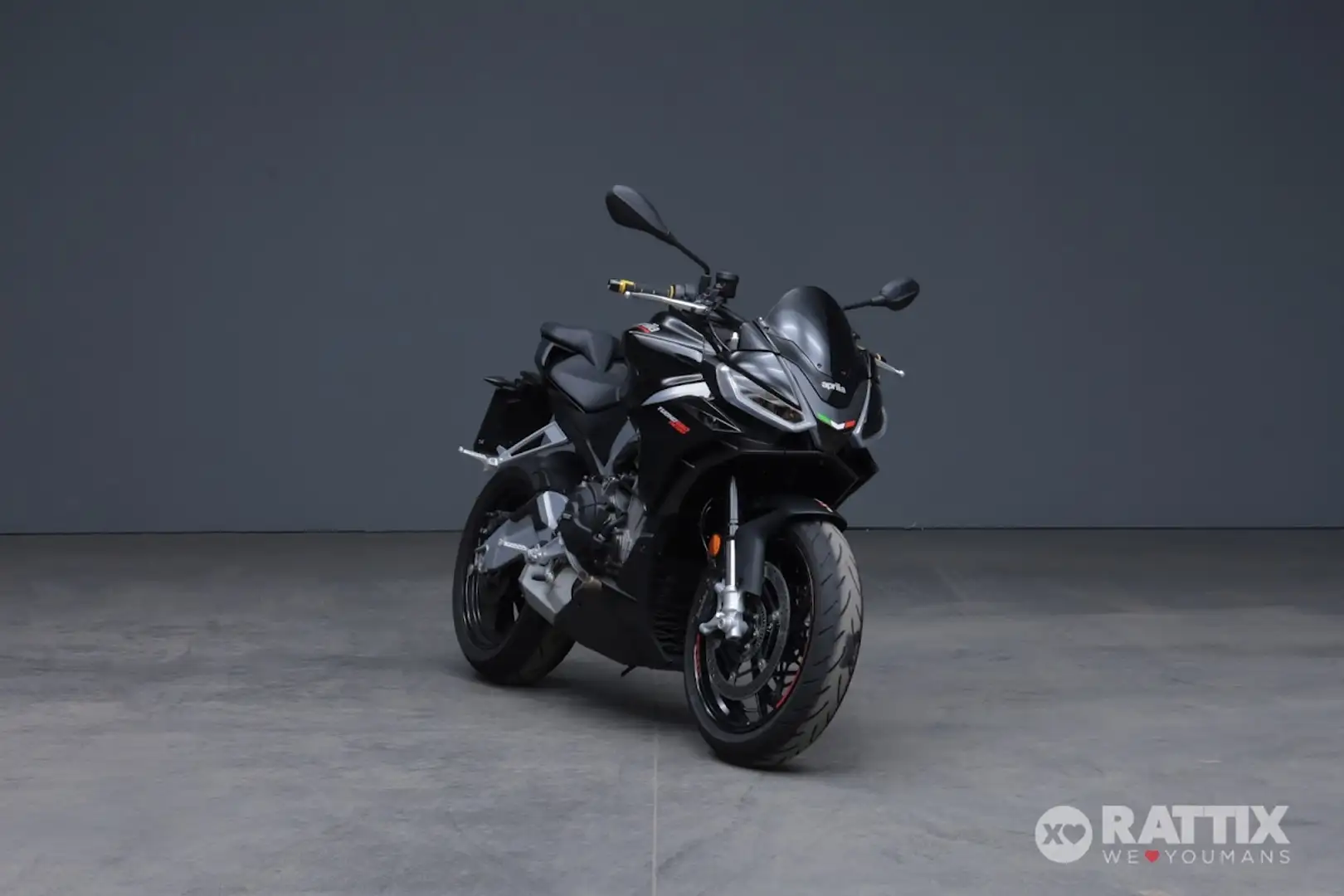 Aprilia Tuono Factory Abs Nero - 1