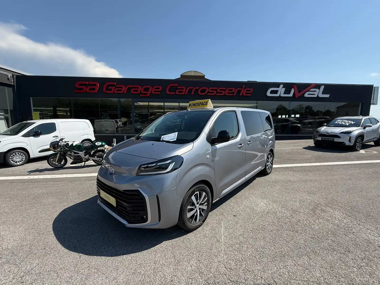 toyota proace