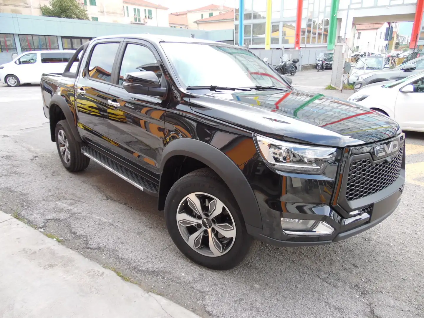 EVO Cross4 Evo Cross 4 2.0 Turbo Diesel Doppia Cabina 4x4 CO Bianco - 1