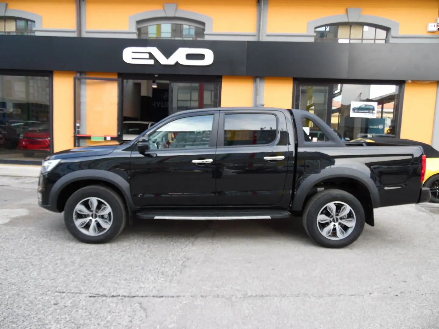 EVO Cross4 Evo Cross 4 2.0 Turbo Diesel Doppia Cabina 4x4 CO Bianco - 2