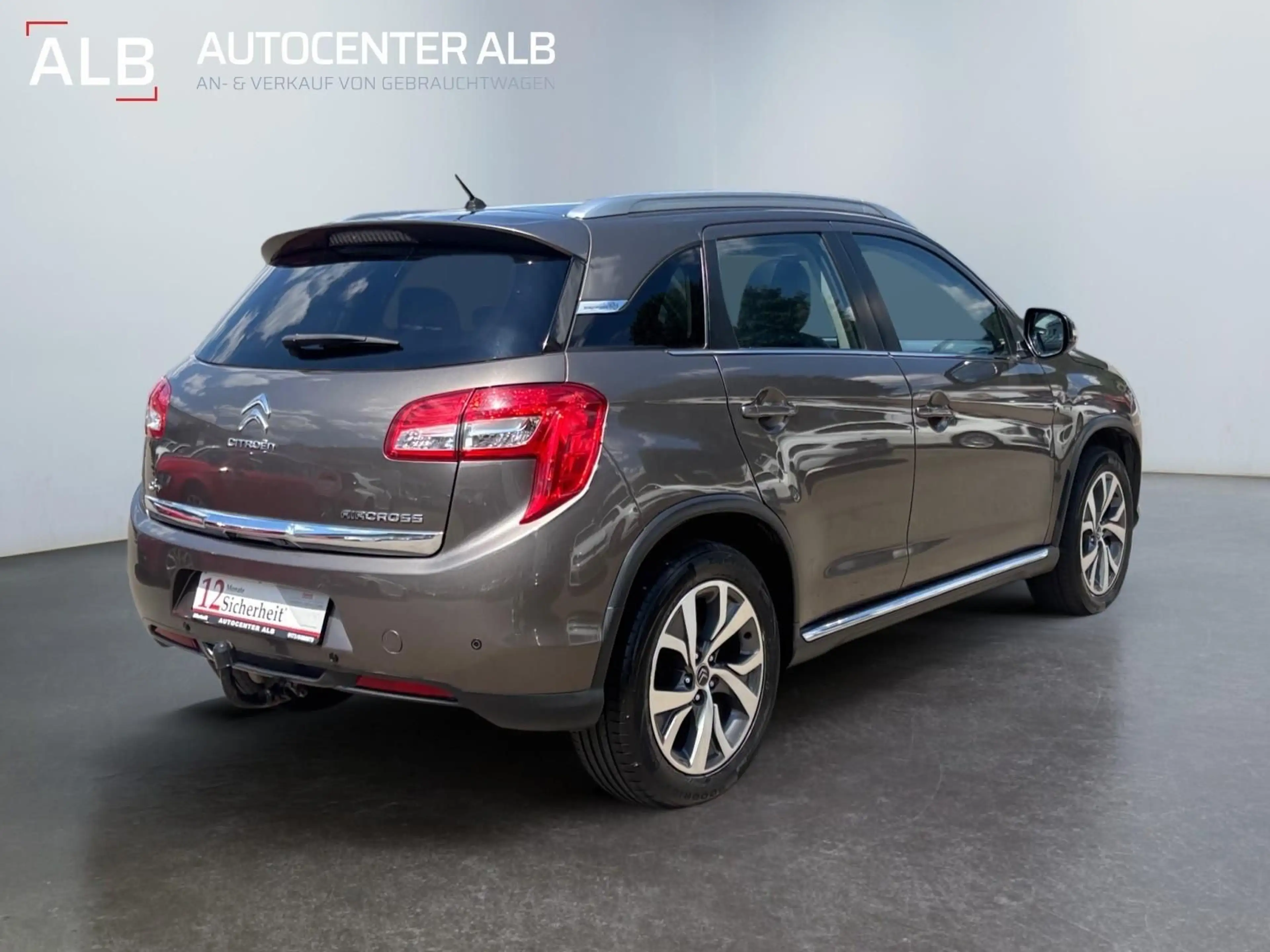 Citroen C4 Aircross Tendance 2WD/NAVI/AHK/PANO/1.HAND/EU — photo 5
