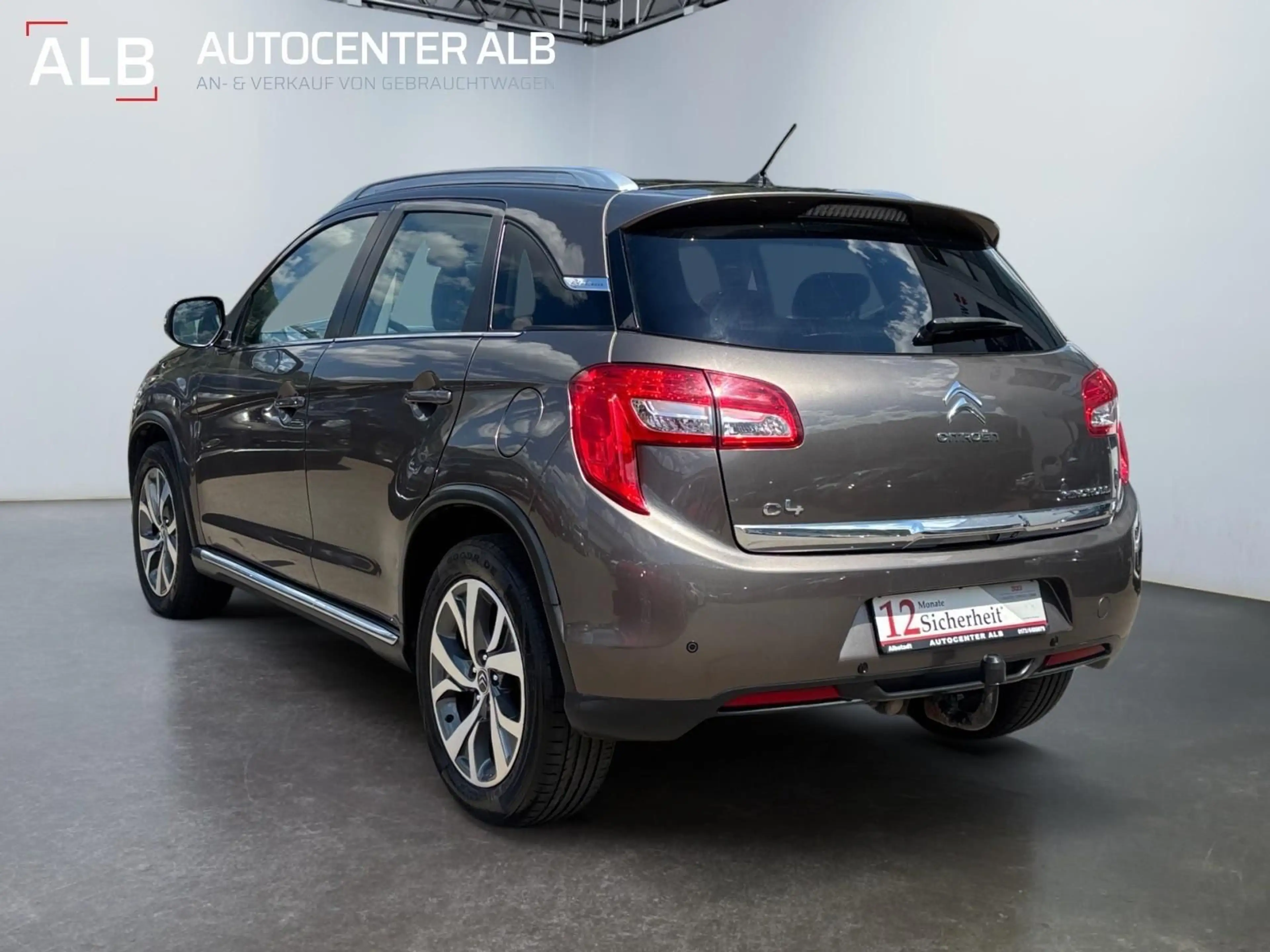 Citroen C4 Aircross Tendance 2WD/NAVI/AHK/PANO/1.HAND/EU — photo 3