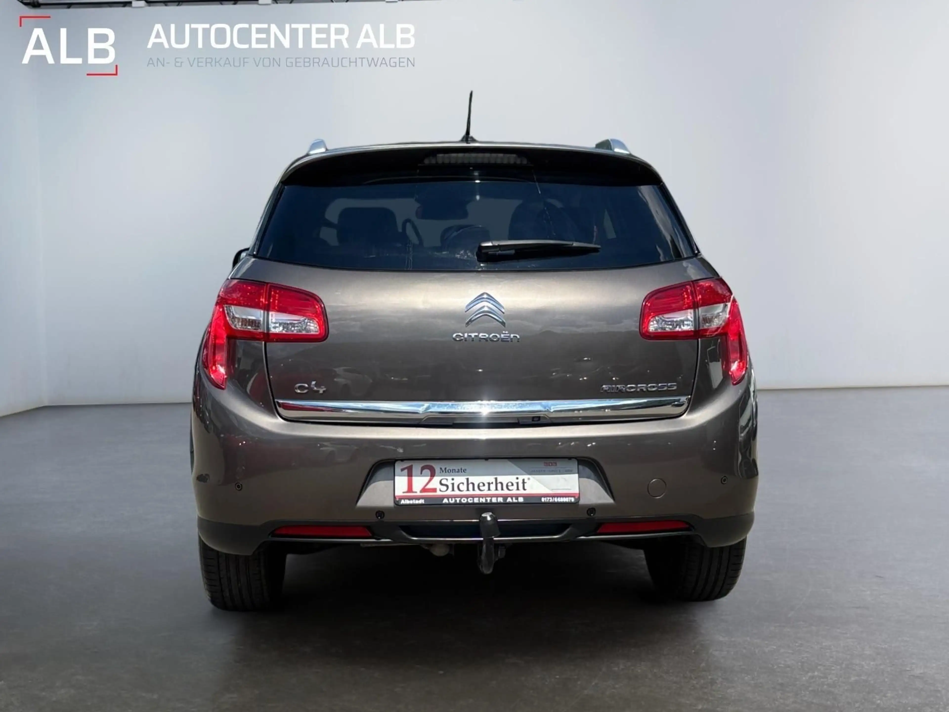 Citroen C4 Aircross Tendance 2WD/NAVI/AHK/PANO/1.HAND/EU — photo 4