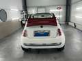 Fiat 500 500 Cabrio Lounge*40 TKM* Topzustand* Blanc - thumbnail 2