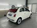 Fiat 500 500 Cabrio Lounge*40 TKM* Topzustand* Blanc - thumbnail 1