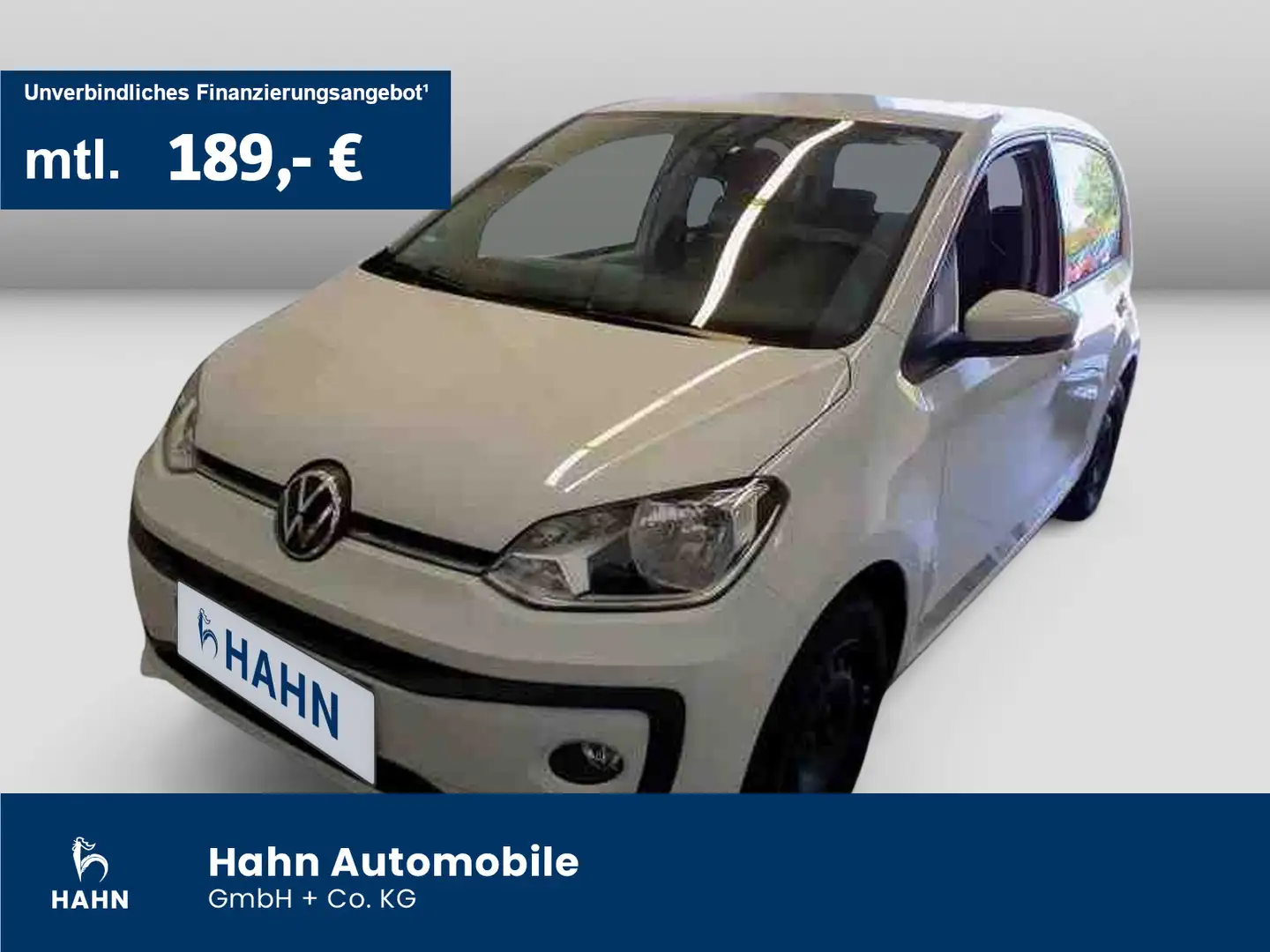 Volkswagen up! 1.0 Move UP! Climatr Sitzh CAM GRA Bluetooth Weiß - 1