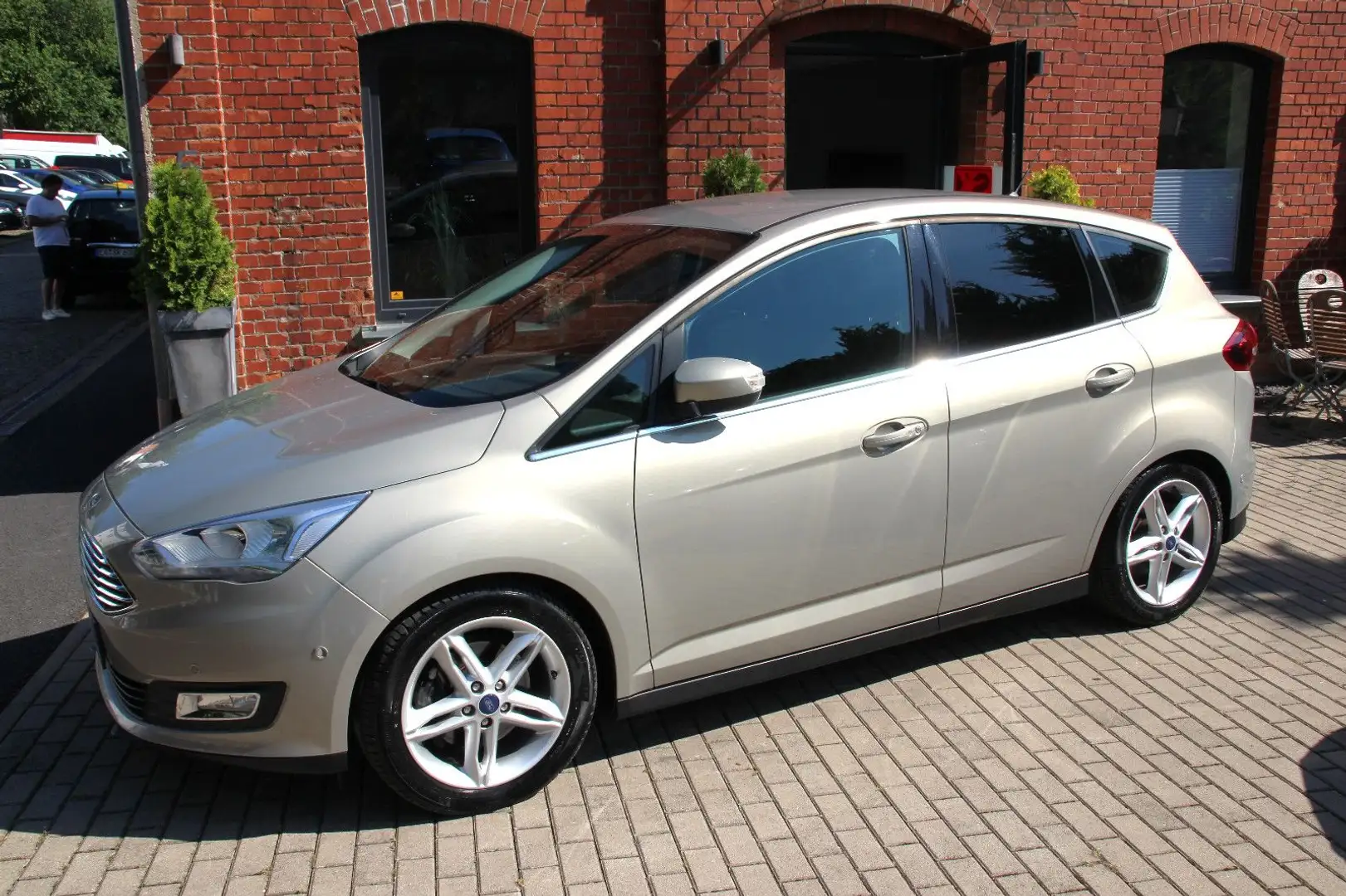 Ford C-Max C-MAX Titanium Navi&Shz&MFL&Cam Grau - 2