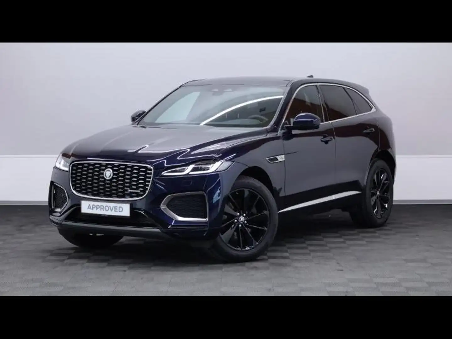 Jaguar F-Pace D200 R-Dynamic S AWD Auto. Bleu - 1